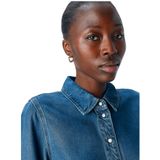 Object Frame - Overhemd - Korte Mouwen - Denim