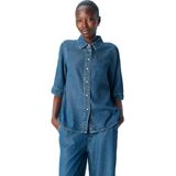 Object Frame - Overhemd - Korte Mouwen - Denim