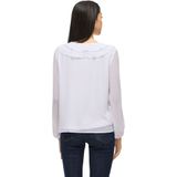 Vila - Ane - Blouse - V-hals - Lange Mouwen - Regular Fit