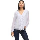 Vila - Ane - Blouse - V-hals - Lange Mouwen - Regular Fit
