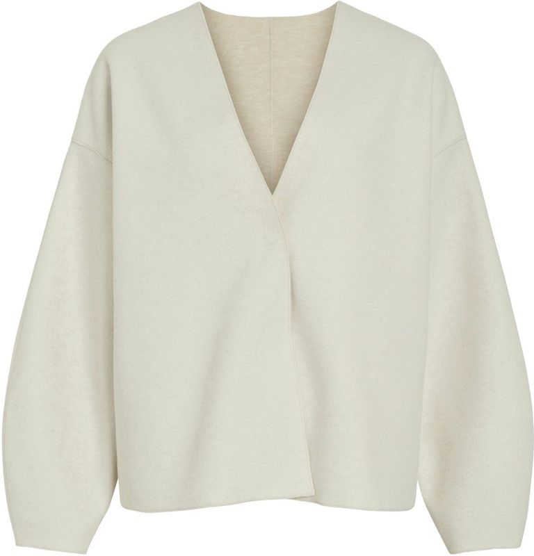 VILA Tussenjas 'VIJuice'  wit