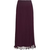 VILA - VICALLA - Plooirok - Cyclaam - 7/8 Lengte