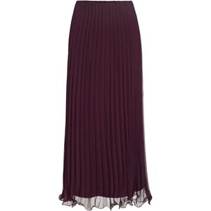 VILA - VICALLA - Plooirok - Cyclaam - 7/8 Lengte