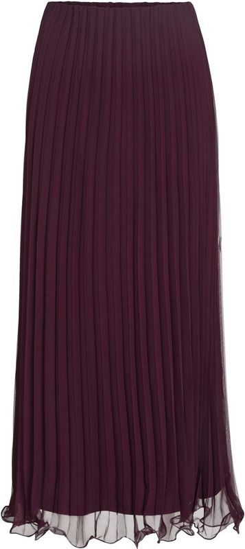 VILA - VICALLA - Plooirok - Cyclaam - 7/8 Lengte