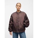 OBJECT - Tussenjas - Donkerbruin - Bomberjack - Licht Gevoerd