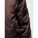 OBJECT - Tussenjas - Donkerbruin - Bomberjack - Licht Gevoerd