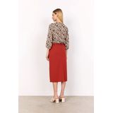 Soyaconcept - SC-SAMEA 2 - Blouse - Rood - 100% LENZING™ ECOVERO™ Viscose