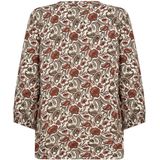 Soyaconcept - SC-SAMEA 2 - Blouse - Rood - 100% LENZING™ ECOVERO™ Viscose