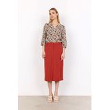 Soyaconcept - SC-SAMEA 2 - Blouse - Rood - 100% LENZING™ ECOVERO™ Viscose