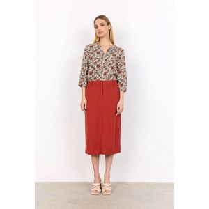 Soyaconcept - SC-SAMEA 2 - Blouse - Rood - 100% LENZING™ ECOVERO™ Viscose