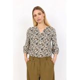 Blouse - Paisley - Viscose - Lange Mouw - Normale Pasvorm