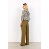 Blouse - Paisley - Viscose - Lange Mouw - Normale Pasvorm