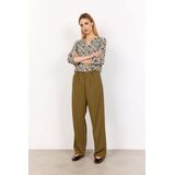 Blouse - Paisley - Viscose - Lange Mouw - Normale Pasvorm