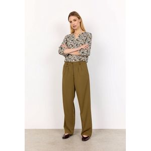 Blouse - Paisley - Viscose - Lange Mouw - Normale Pasvorm