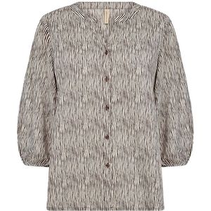Soyaconcept - Sc-Saima 2 - Blouse - Veelkleurig - 100% Biologisch Katoen