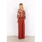 Soyaconcept SC-DANIELA - Wide Leg Pantalon - Regular Waist - Dames