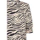 Soyaconcept Shirt  lichtbeige / zwart