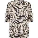 Soyaconcept Shirt  lichtbeige / zwart