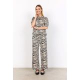 Soyaconcept Shirt  lichtbeige / zwart