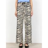 Soyaconcept - Wide Leg Sweatpants - Zwart - Regular Waist