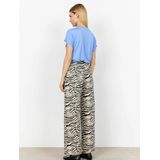Soyaconcept - Wide Leg Sweatpants - Zwart - Regular Waist
