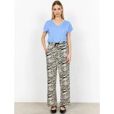 Soyaconcept - Wide Leg Sweatpants - Zwart - Regular Waist