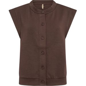 Soyaconcept - Sc-Banu 243 - Gilet - Bruin - Polyester