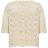 Soyaconcept - Gebreid Vest - Lichtbeige