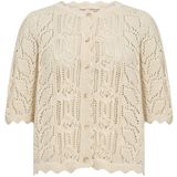 Soyaconcept - Gebreid Vest - Lichtbeige