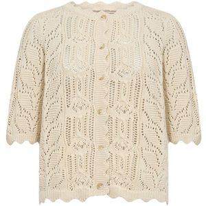 Soyaconcept - Gebreid Vest - Lichtbeige