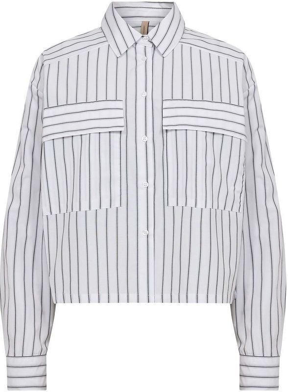 Soyaconcept - SC-VALENTINA - Blouse - Gestreept - Lange Mouwen