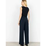 Soyaconcept - SC-BANU - Broek - Navy - Regular Fit - Mid Waist