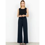 Soyaconcept - SC-BANU - Broek - Navy - Regular Fit - Mid Waist