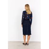 Soyaconcept - Blouse Marica - Rood/Dessin - Blouses