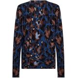 Soyaconcept - Blouse Marica - Rood/Dessin - Blouses