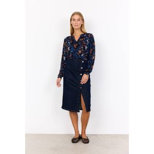 Soyaconcept - Blouse Marica - Rood/Dessin - Blouses