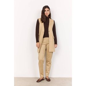 Soyaconcept - Gilet - Zand - Mouwloos - V-hals