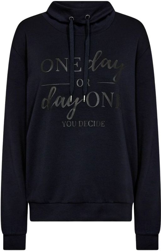 Soyaconcept - BANU - Sweatshirt - Navy