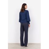 Soyaconcept pullover gebreid blauw