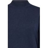 Soyaconcept pullover gebreid blauw