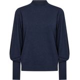 Soyaconcept pullover gebreid blauw