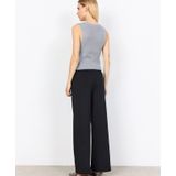 Soyaconcept - Gilet - Grijs Melange - Mouwloos - Knoopsluiting