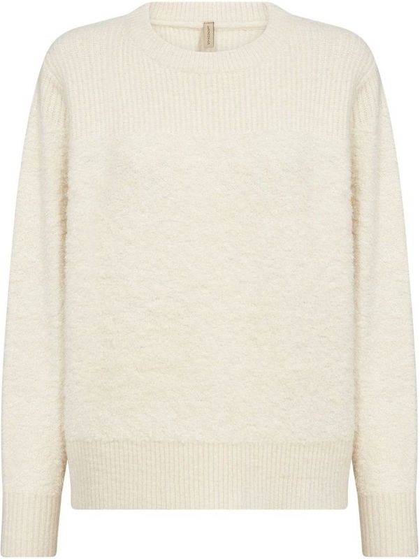 Soyaconcept - SC-VENCHE - Gebreide Trui - Ecru