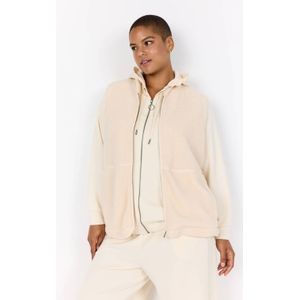 Wasabiconcept - Vest - Ecru - 100% Polyester