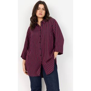 Wasabiconcept - Blouse - Donkerrood