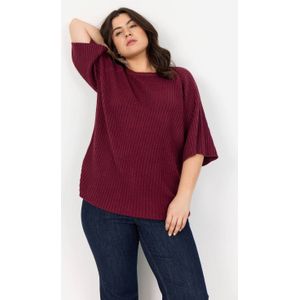 Wasabiconcept - Gebreide Trui - Donkerrood