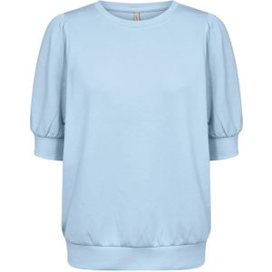 Casual pullover trui voor vrouwen gebreide top dames ronde hals vleermuismouwen oversized zijsplit geribbelde pullover trui top lange lichtgewicht truien, Wit, XL