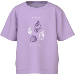 Name It - NmfHaline - T-shirt - Lavendel