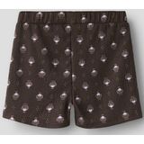 Short - All-over Print - Geweven Stof - Elastische Taille