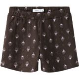 Short - All-over Print - Geweven Stof - Elastische Taille